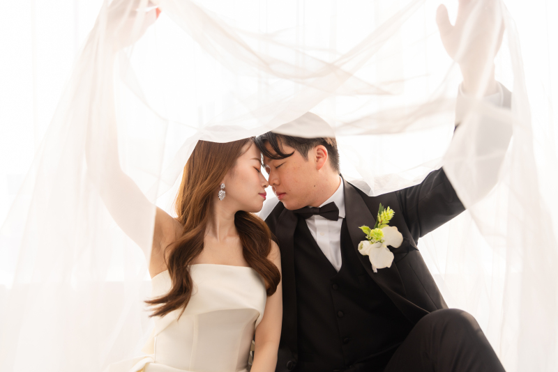 【和装洋装スタジオプラン】自然光を味方に!韓国風フォト♡