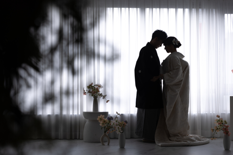 シルエットショット