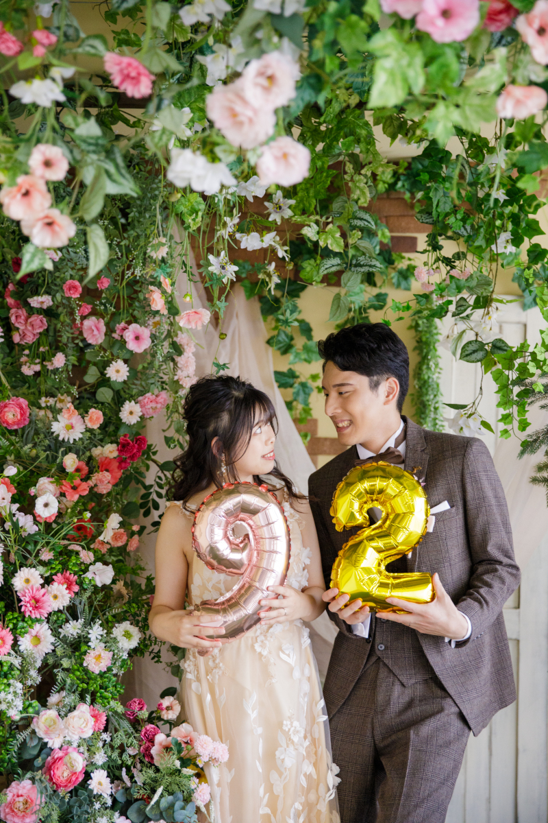 お持ち込みアイテムを使って♡