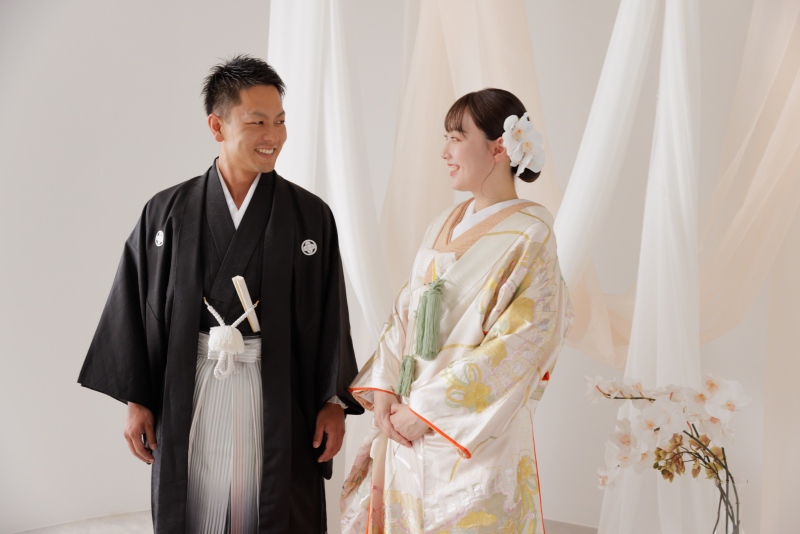 仲良くお話しながらのショット♪