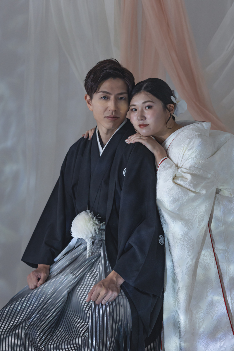 寄り添いショット