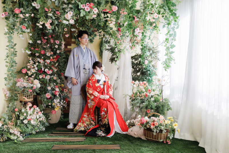 和装×ガーデン