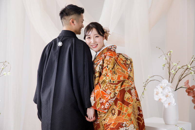 振り向きショット