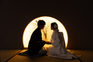 【黒紋付×白無垢】和装スタジオプラン☆