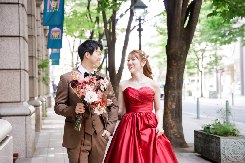 贅沢プラン★和装スタジオ+洋装ロケーション