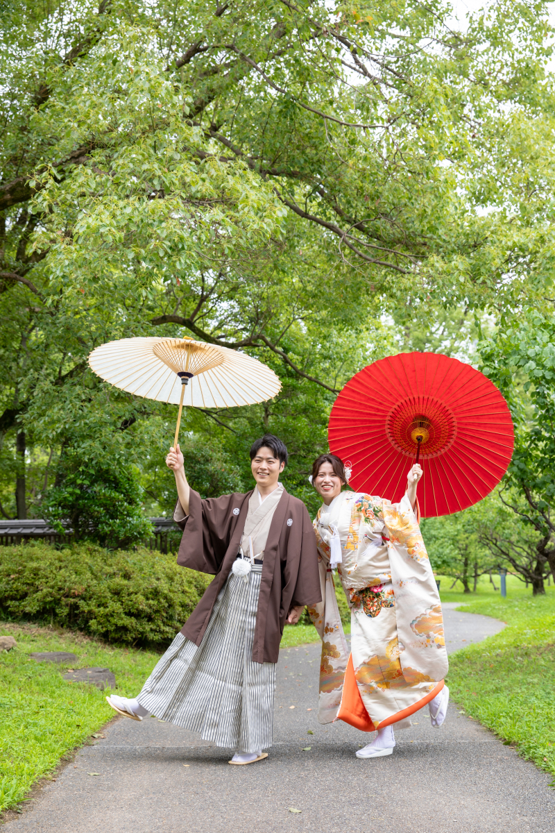無邪気なお二人ショット
