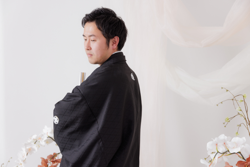 新郎様ソロショット
