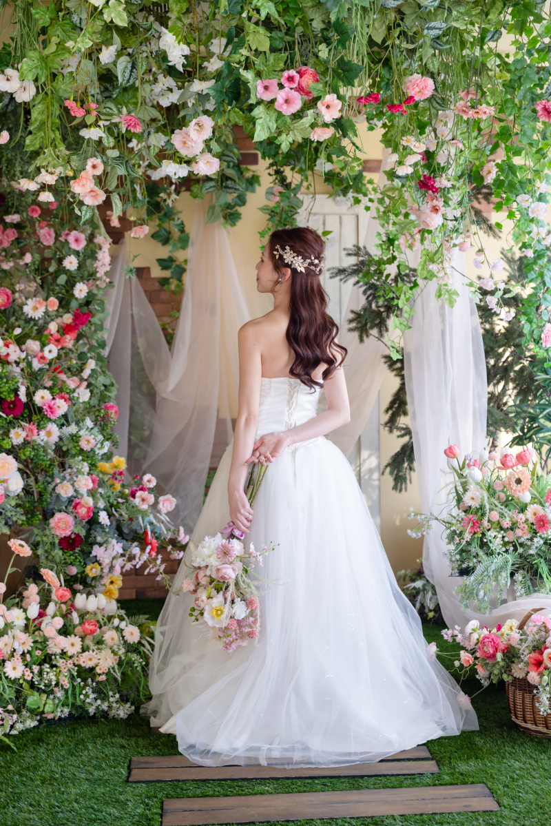 ガーデンスペースで☆