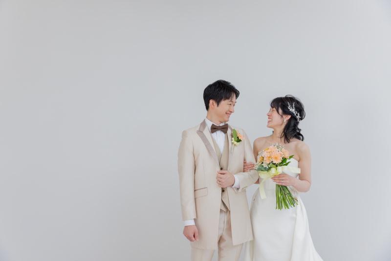 洋装へチェンジ