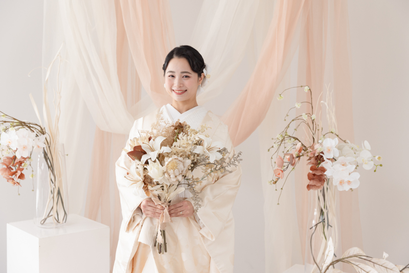 新婦様ソロショット✳︎