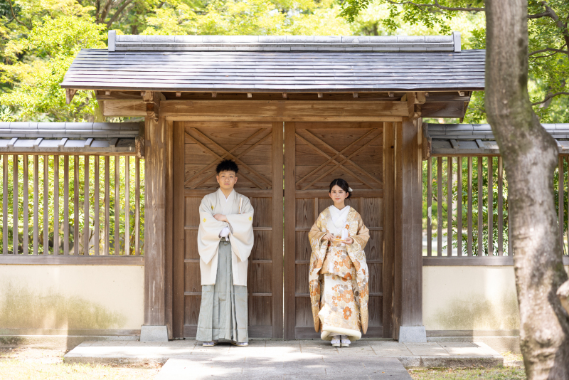 和の趣に包まれて