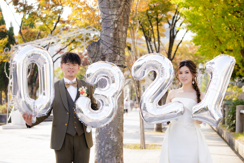 バルーンを使って