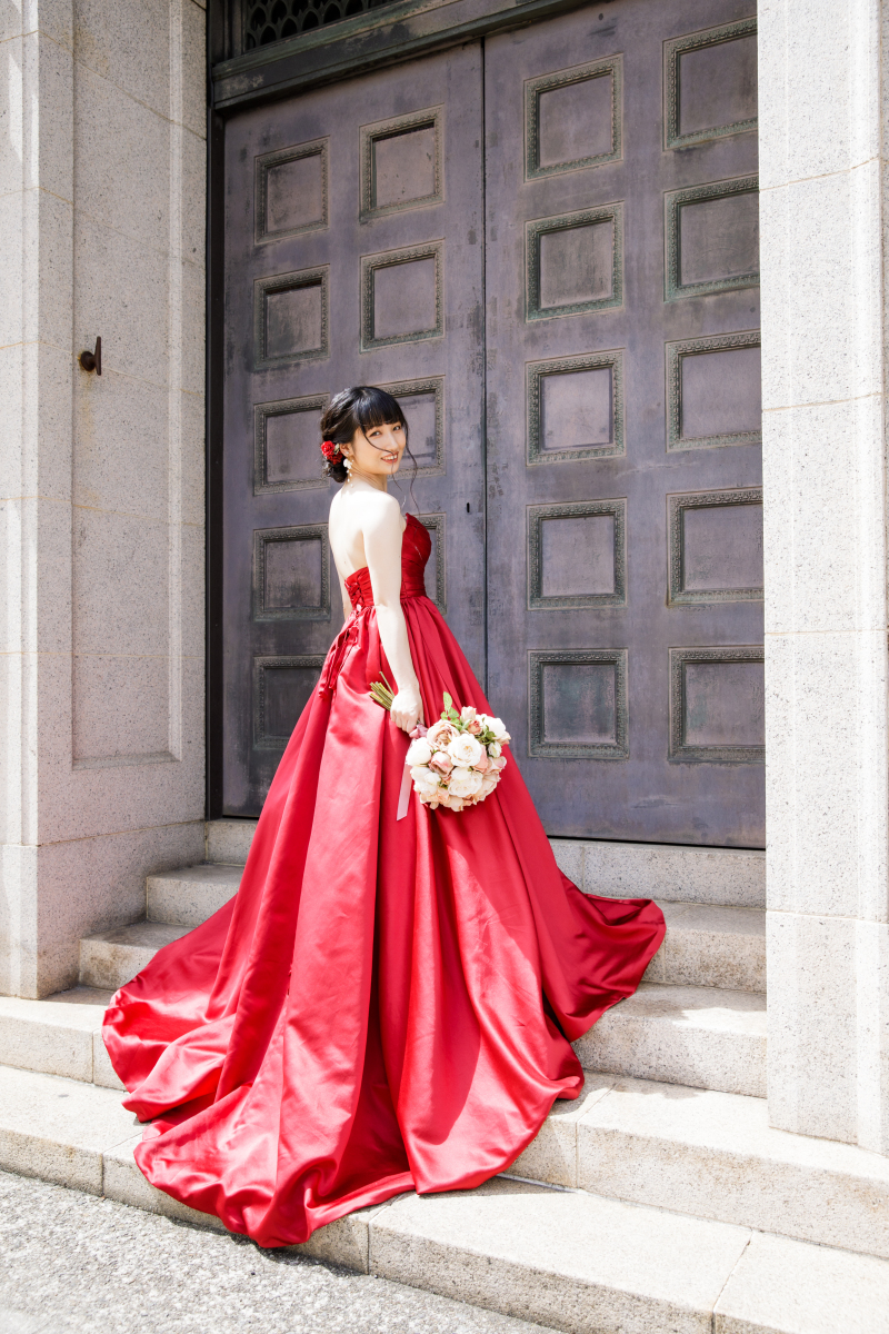 新婦様ソロショット♪