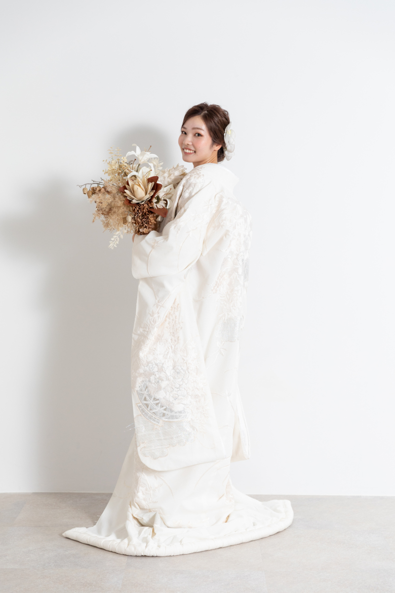 新婦様ソロショット