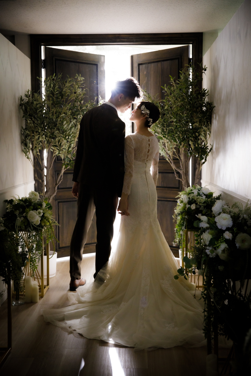 自然光と相俟って