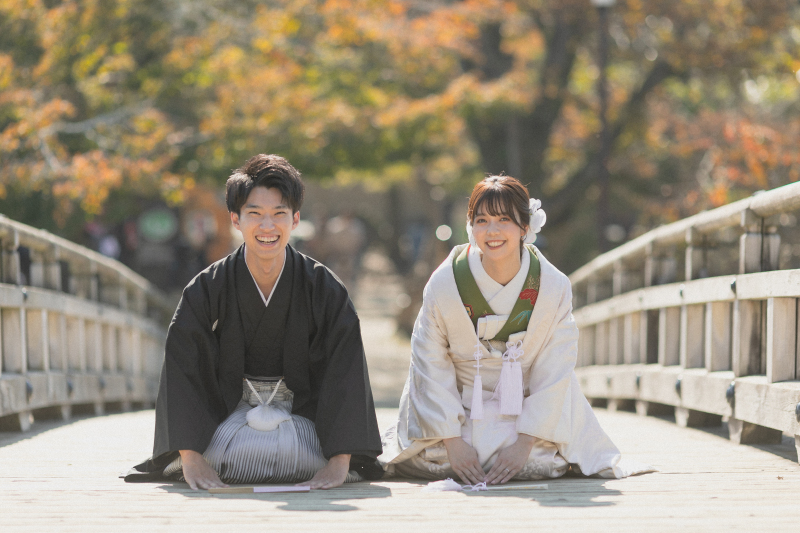 定番の正座ショット♪