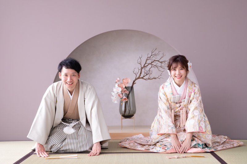 定番!正座ショット