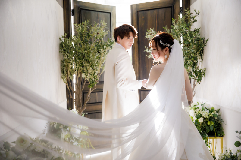 自然光と相俟って