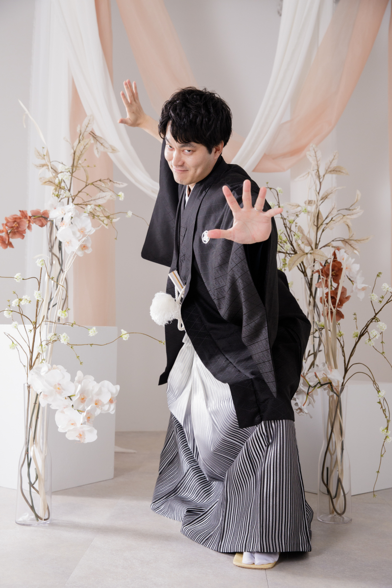 新郎様ソロショット