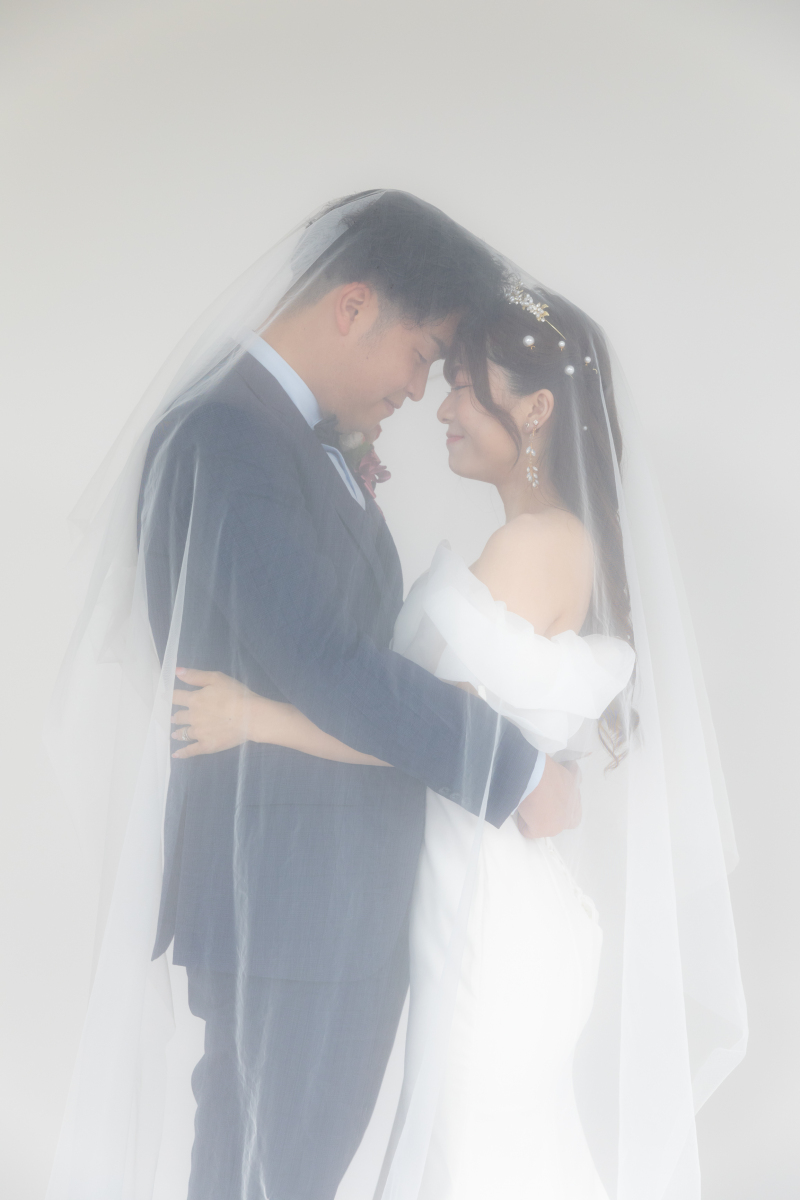 ベールを使って☆