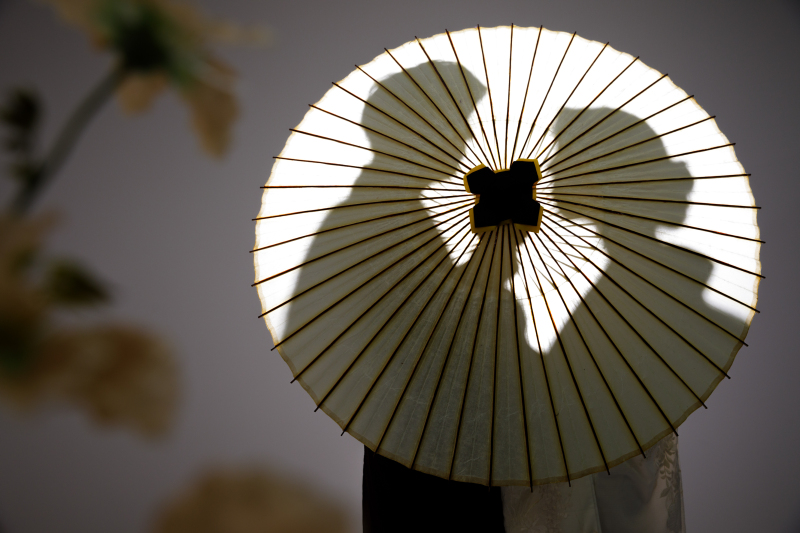 シルエットショット