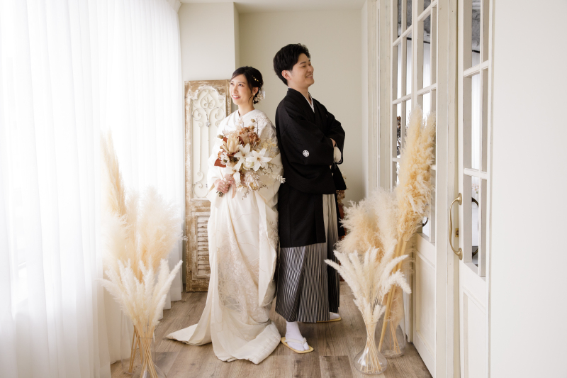 和装全身ショット