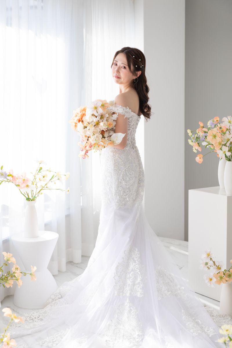 新婦様ソロショット