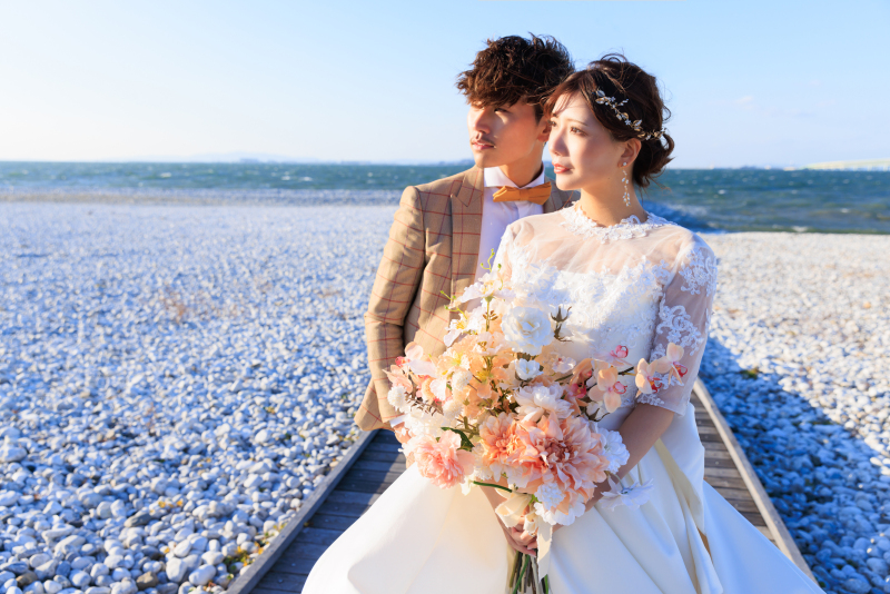 自然光×ビーチ