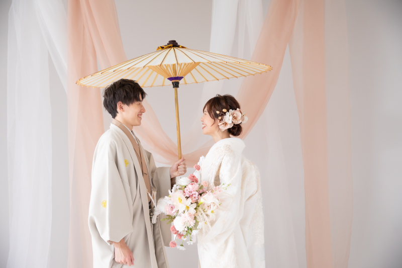 スタジオ小物も貸し出し◎