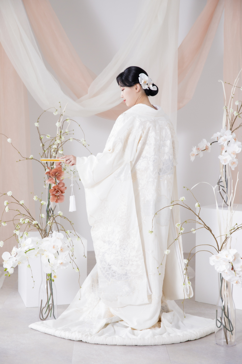 新婦様ソロショット