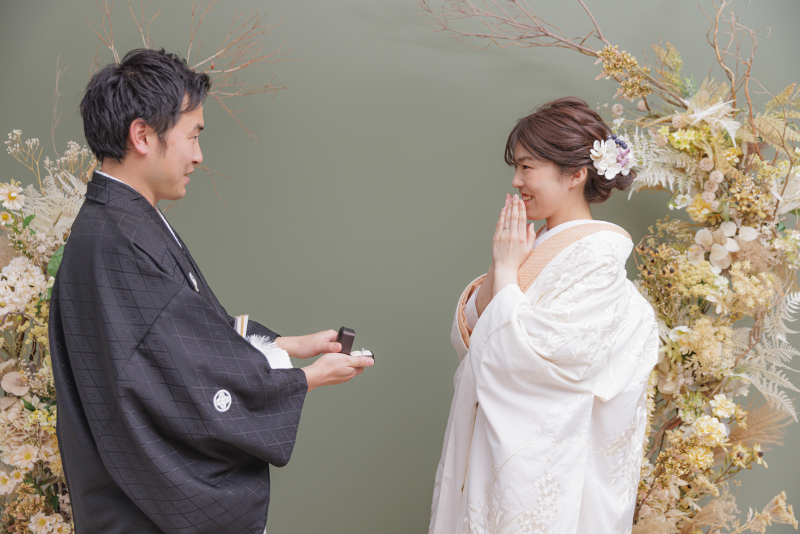 プロポーズショット