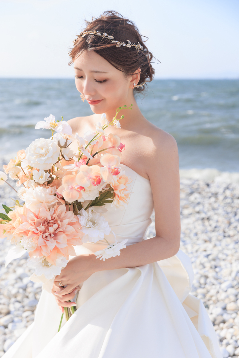 新婦様のソロショット