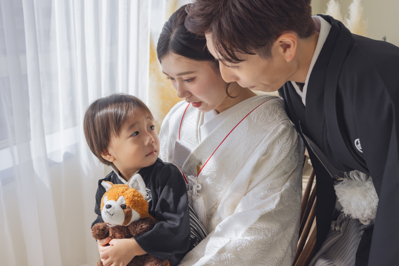 可愛いご家族と♡