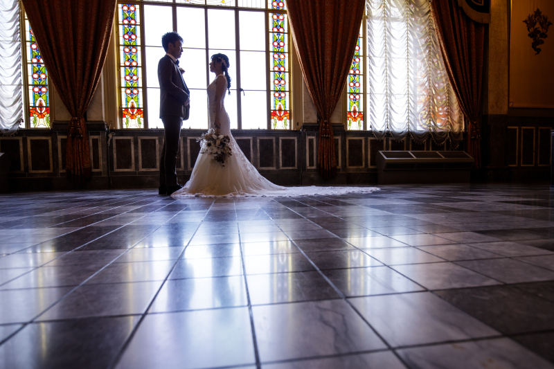 中之島公会堂で