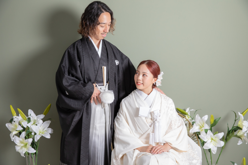 グリーンバックで