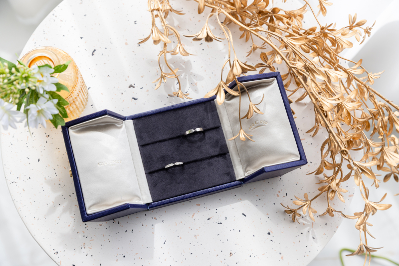 大切な指輪ショット