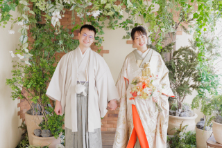 和装スタジオ撮影♡