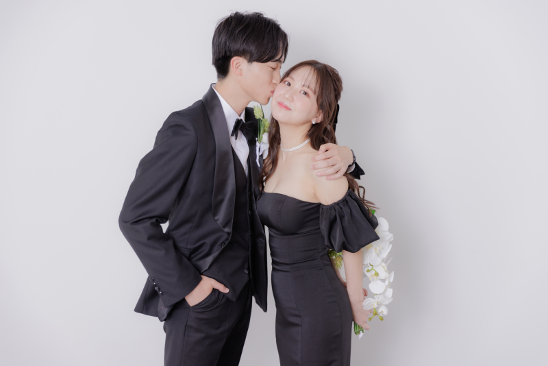 ほっぺにちゅ♡