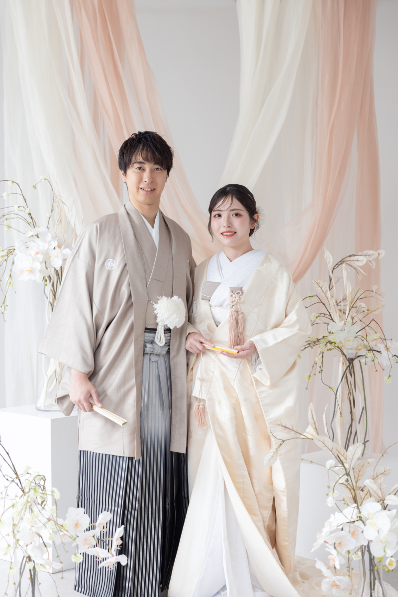 和装にチェンジ