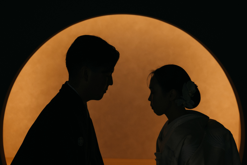 シルエットフォト