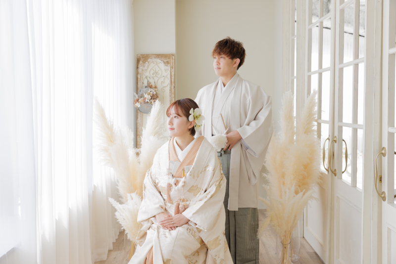 スタジオでも自然光撮影‼︎