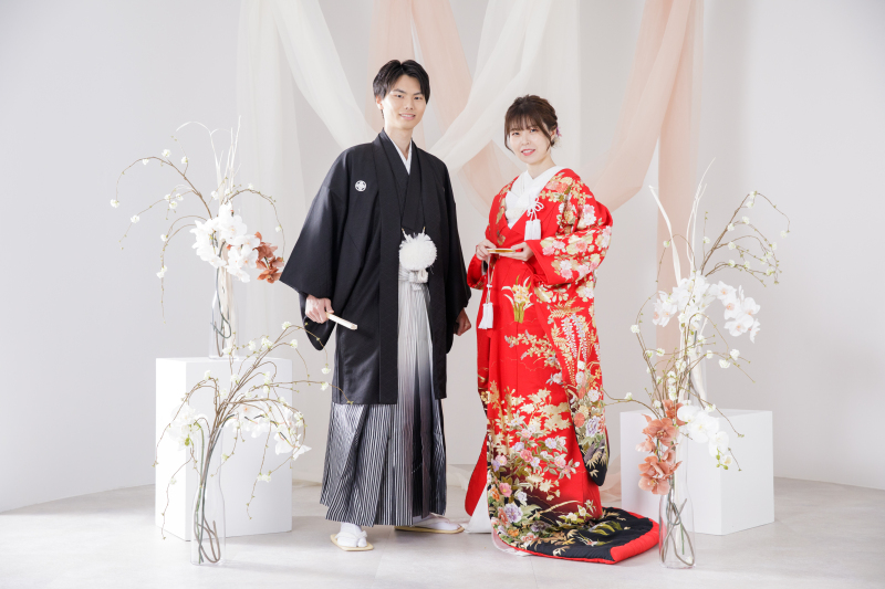 まずは和装から