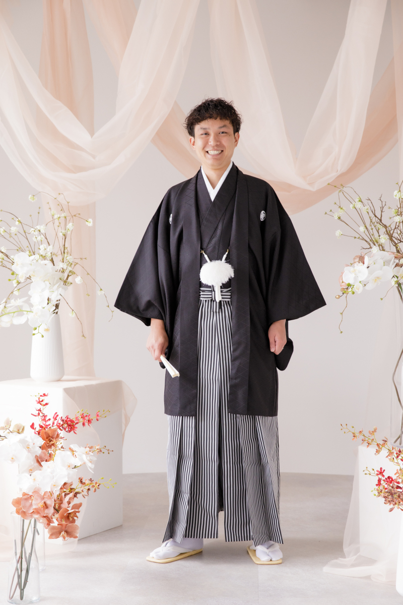 新郎様のソロショット!