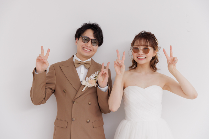 ラストはピースで