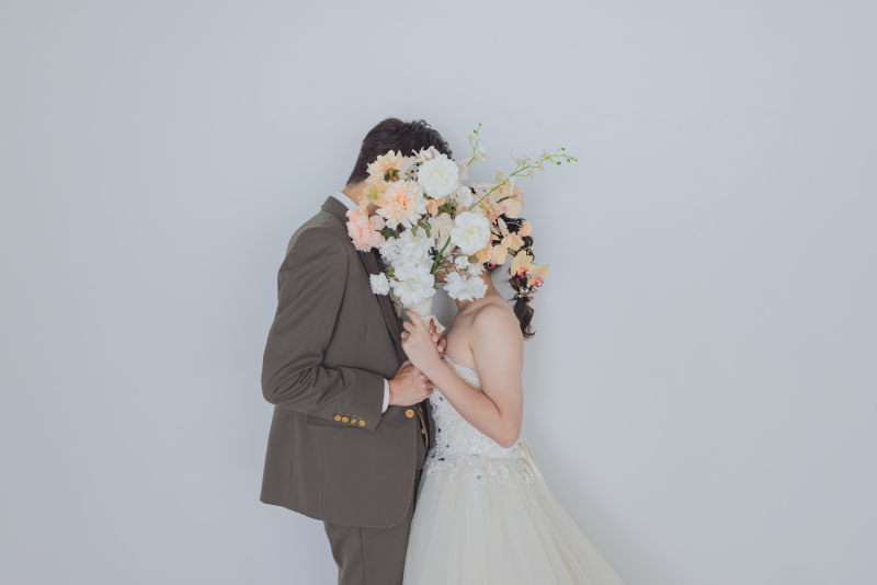 顔隠しショット