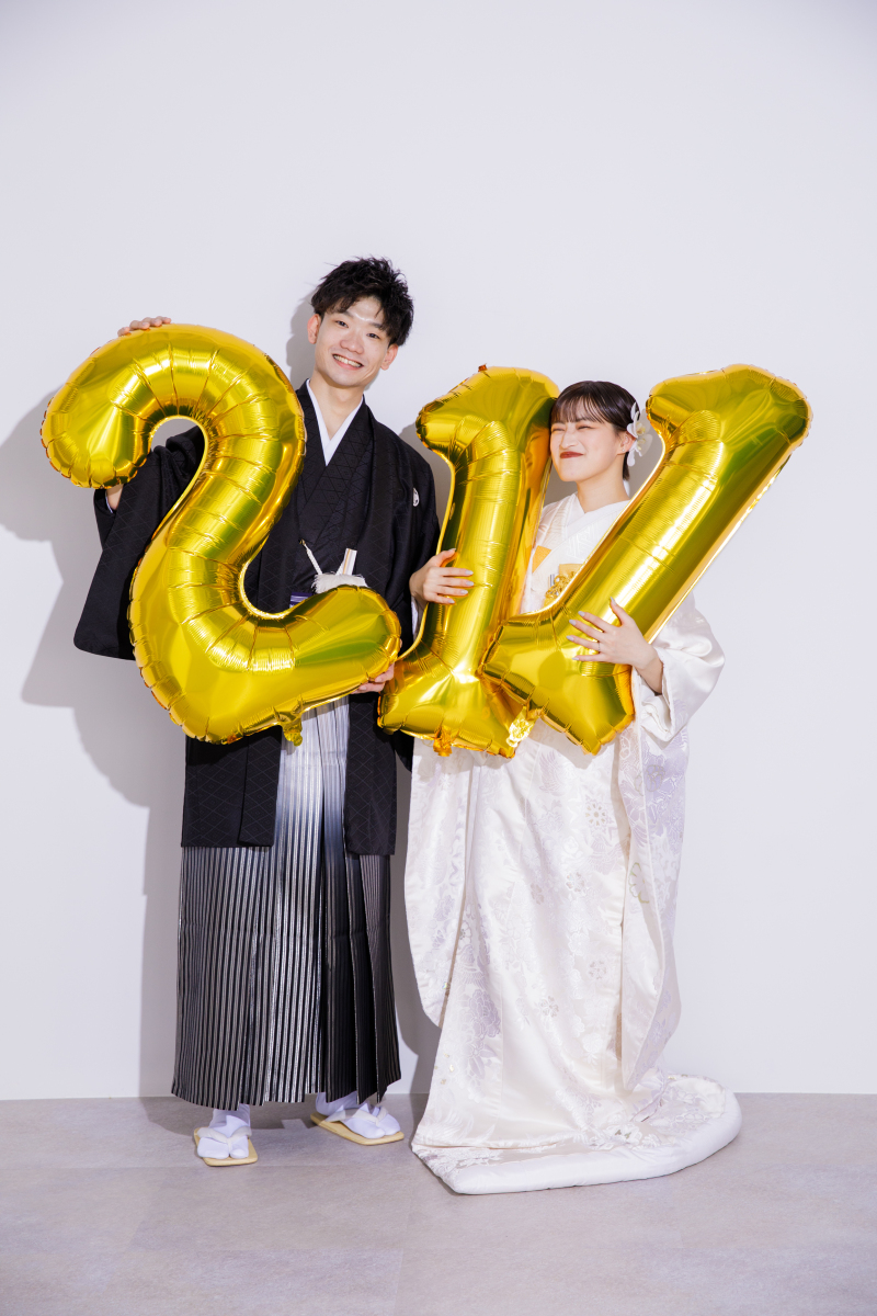 バルーンを使って