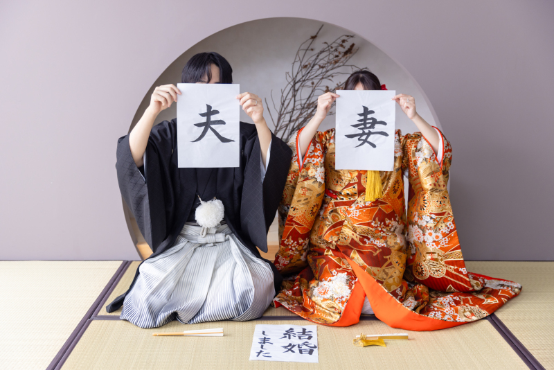 お習字ショット②