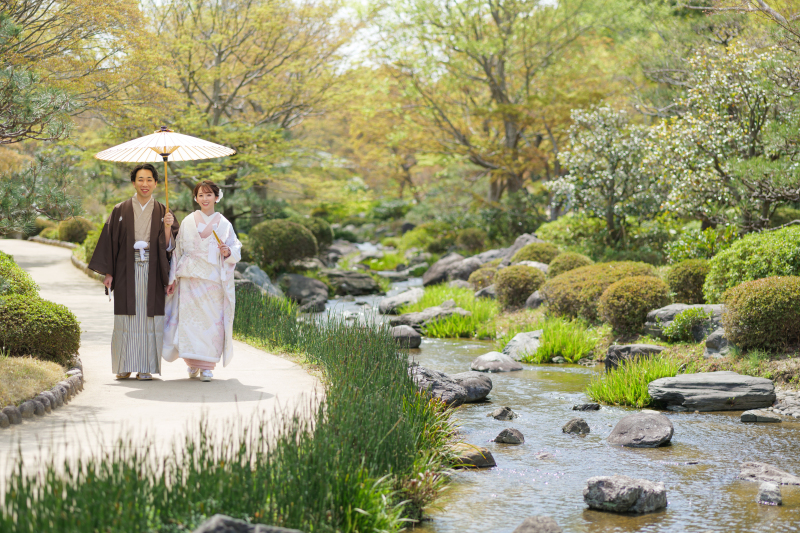 絵になる一枚を