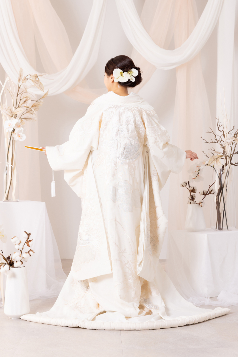 新婦様ソロショット