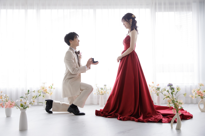 プロポーズ